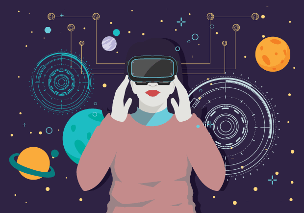 Het verschil tussen virtual reality, augmented Reality en mixed reality