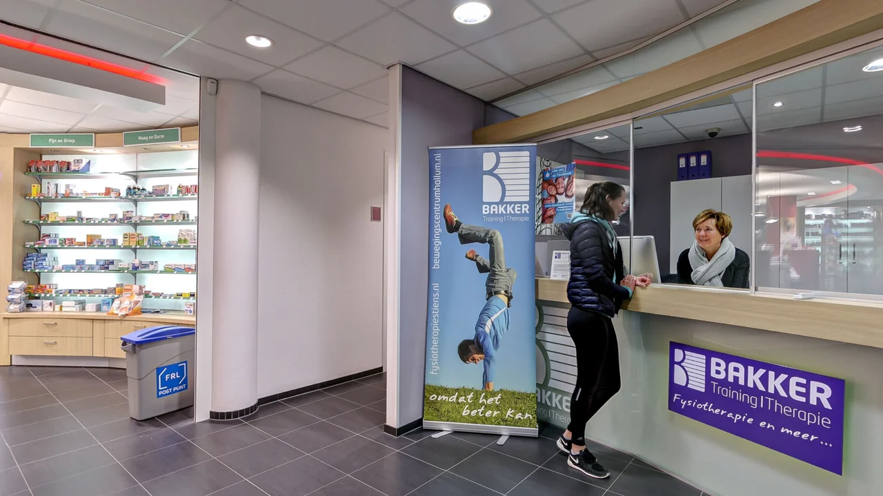 Receptie van Bakker Training en Therapie in Stiens