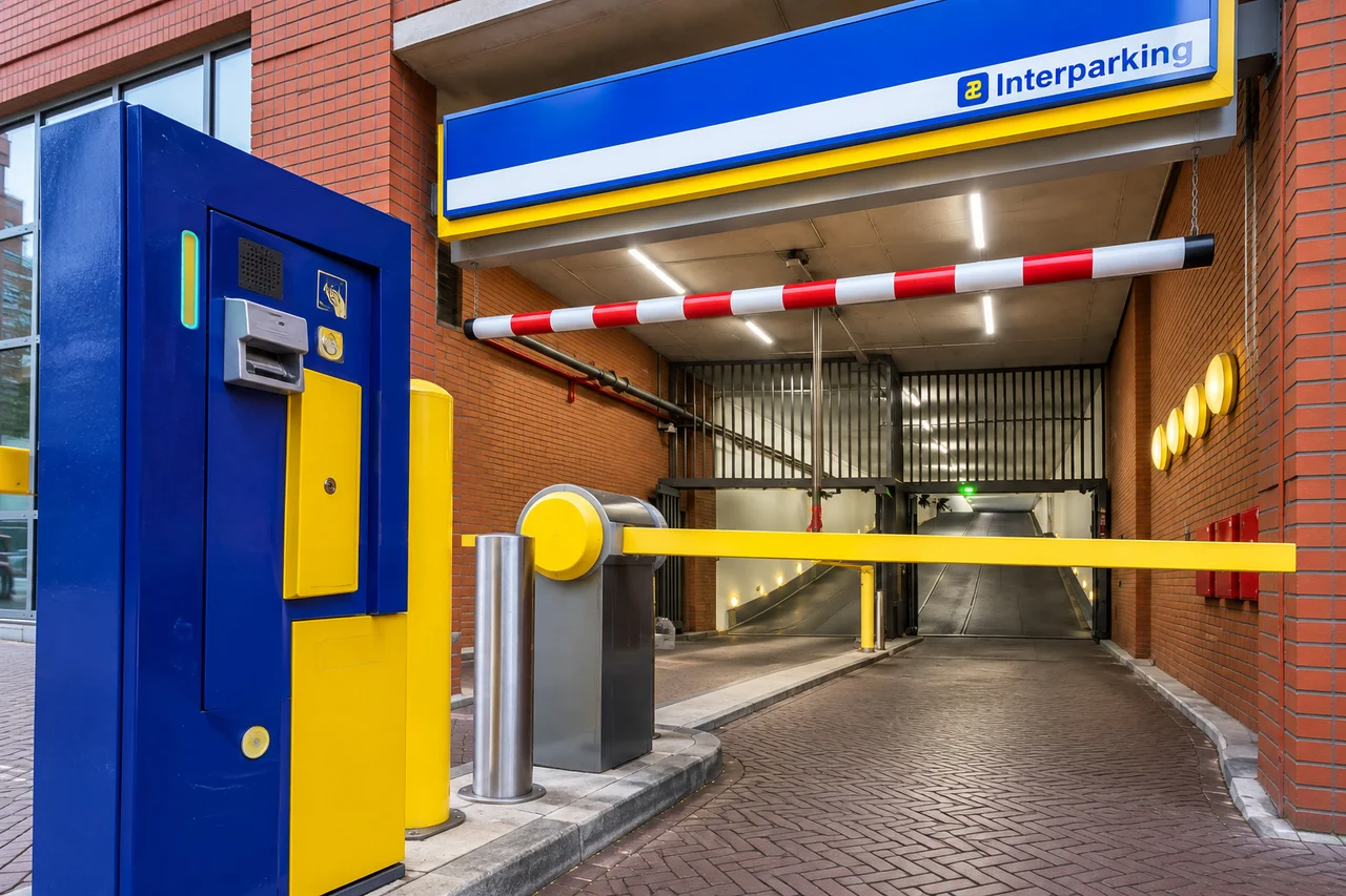 Bekijk het project Interparking Helicon Den Haag