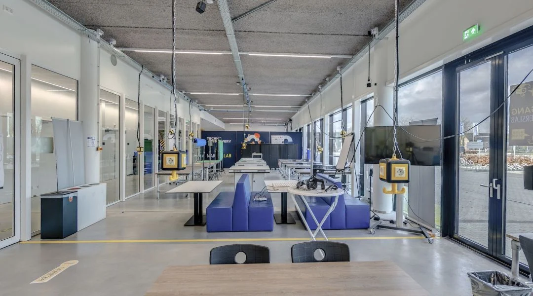 Makerslab van Technova College in Ede