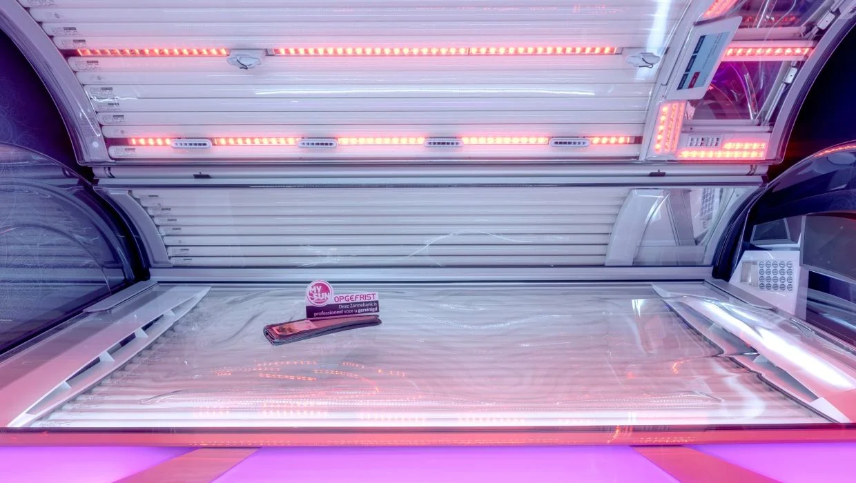 Prestige LightVision-zonnebank bij My Sun in Winkelcentrum Woensel