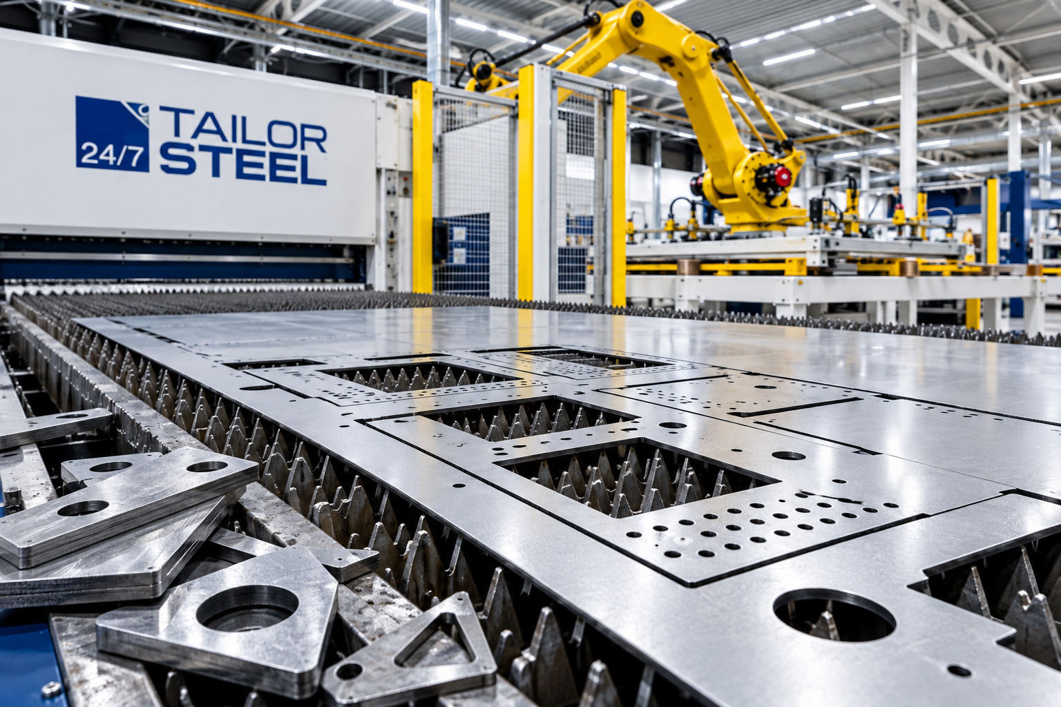View the 247TailorSteel project