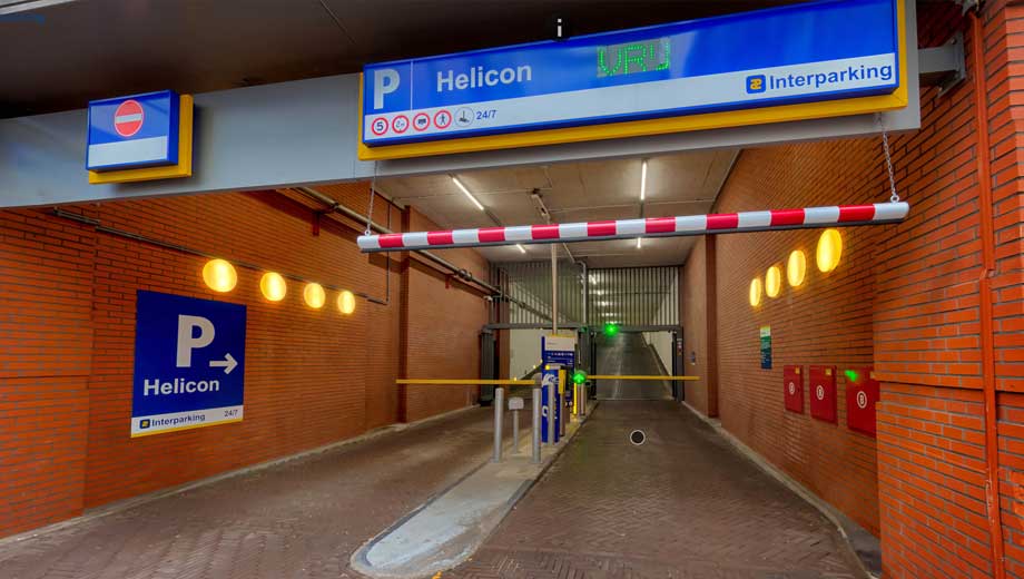 Virtuele tour Interparking Helicon Den Haag