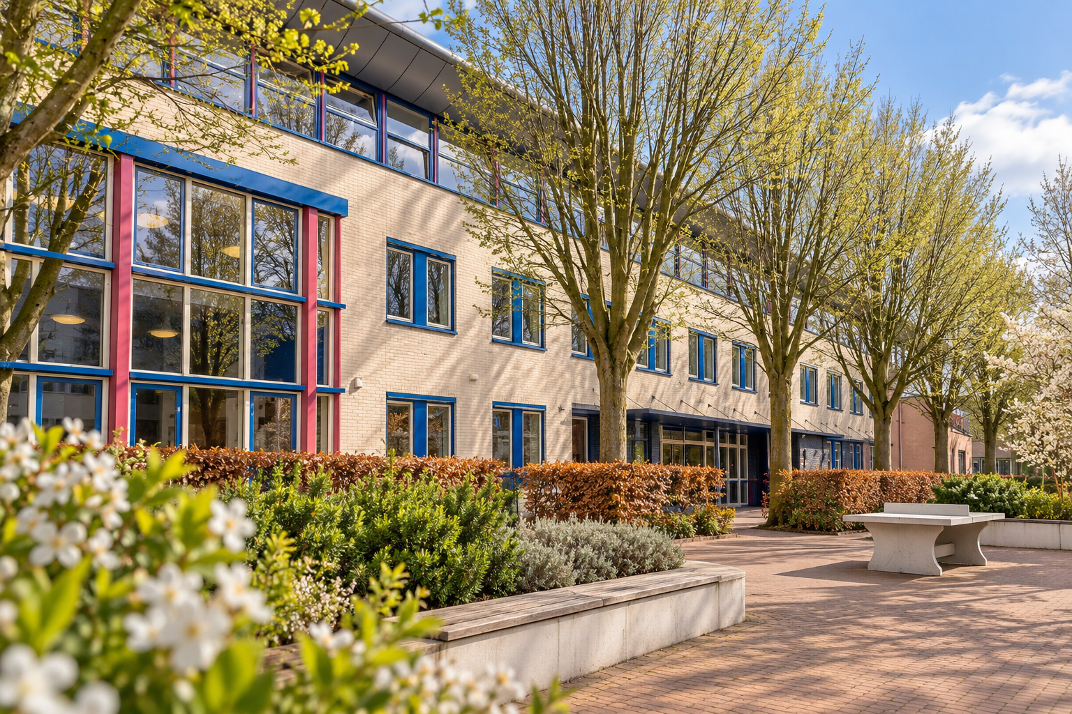 View the Astrum College Velp project