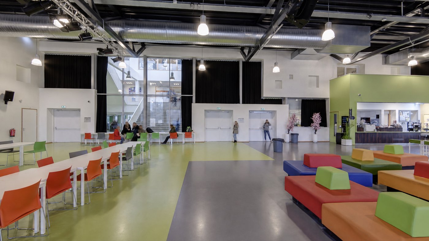 Aula van het Amstelveen College