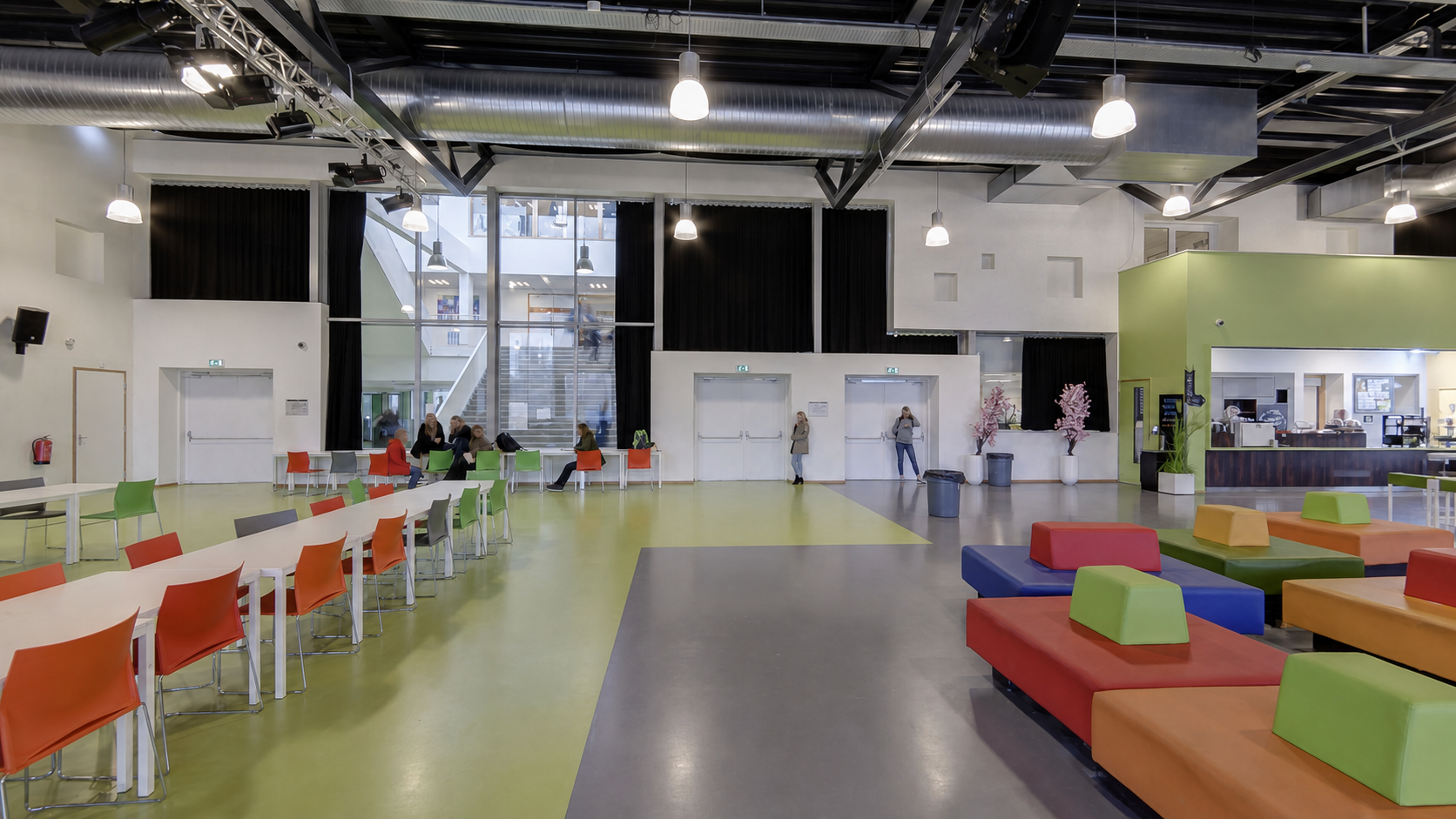 Aula van het Amstelveen College