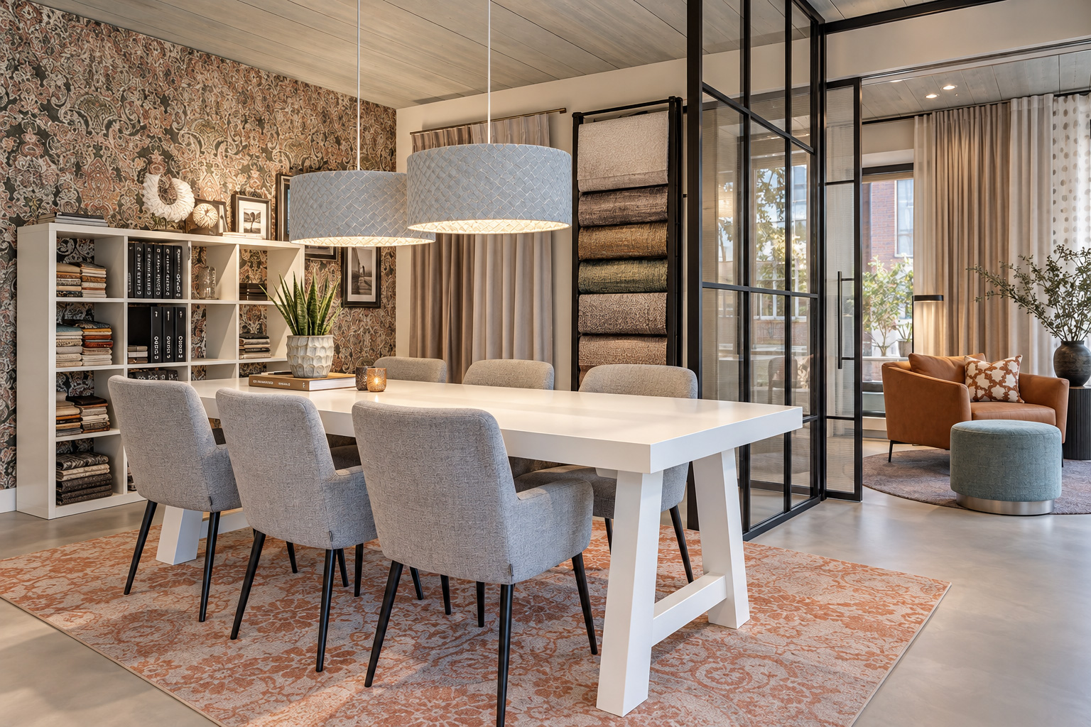 View the Caspar Dekkers interieurs project