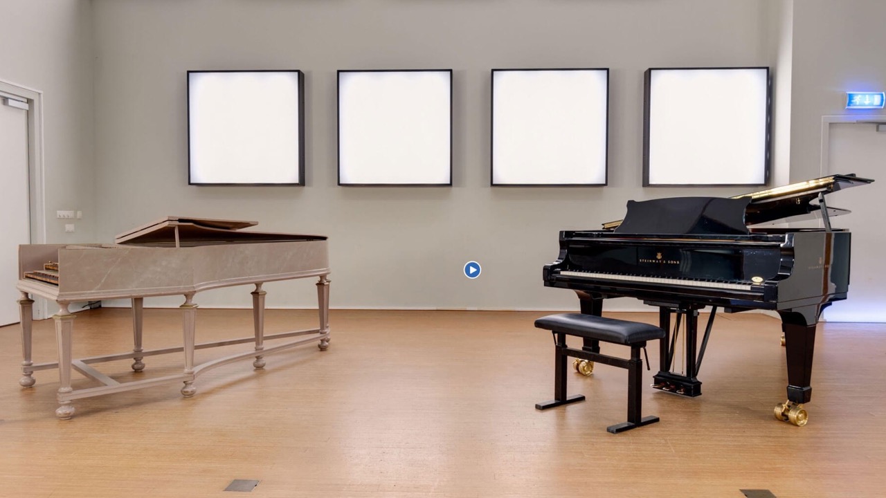 Buitenzijde van het Conservatorium van Amsterdam
