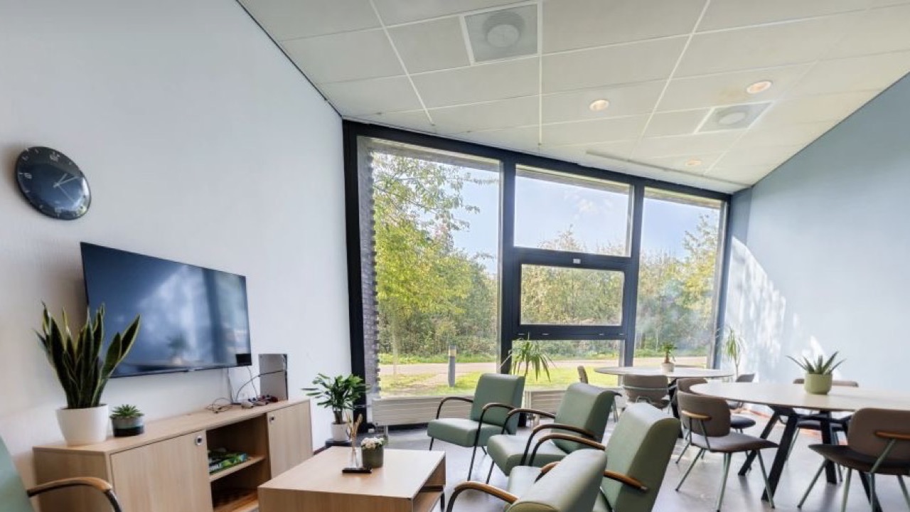Gezamenlijke woonkamer van AFZ Rotterdam
