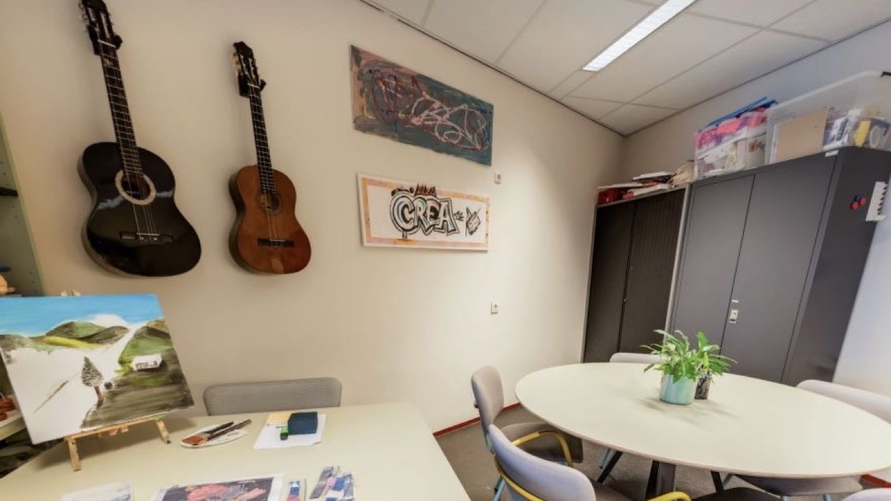Activiteitenruimte van FVK Rotterdam