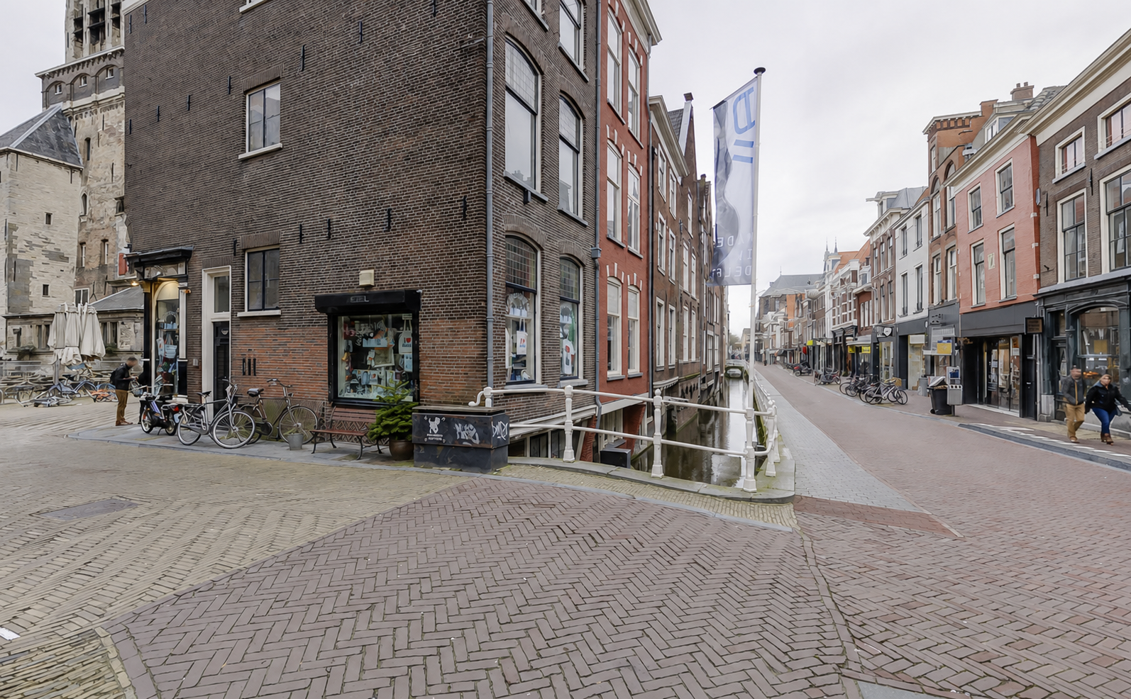 DIJCK2 aan de Oude Langendijk in Delft