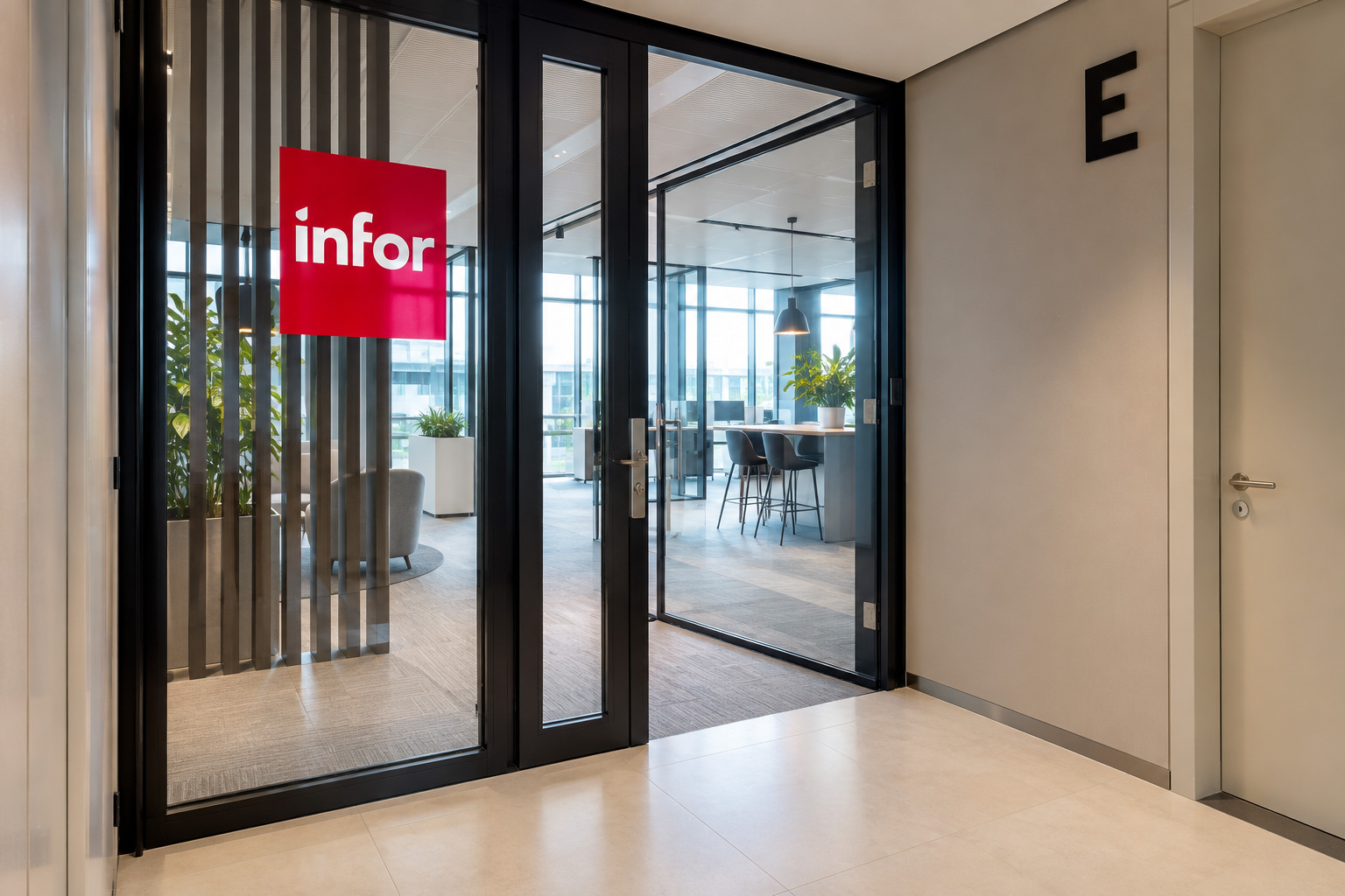 View the Infor Utrecht project