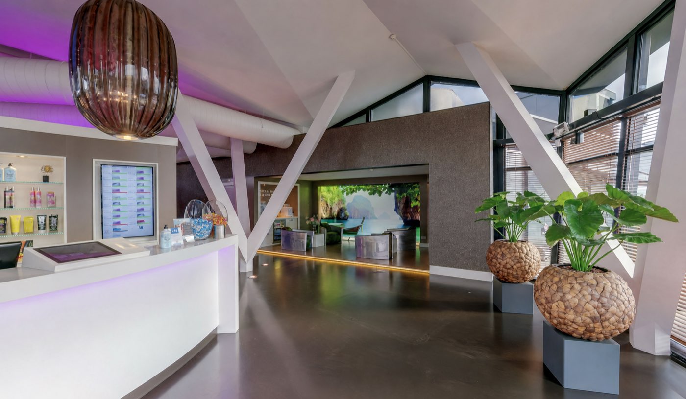 Interieur en lounge van My Sun aan de Aalsterweg in Eindhoven