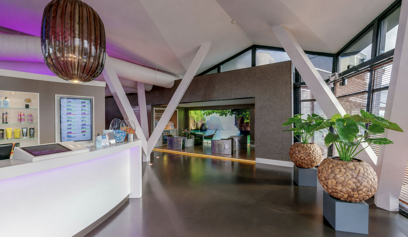 Interieur en lounge van My Sun aan de Aalsterweg in Eindhoven