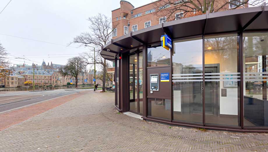 Virtuele tour Interparking Museumkwartier Den Haag