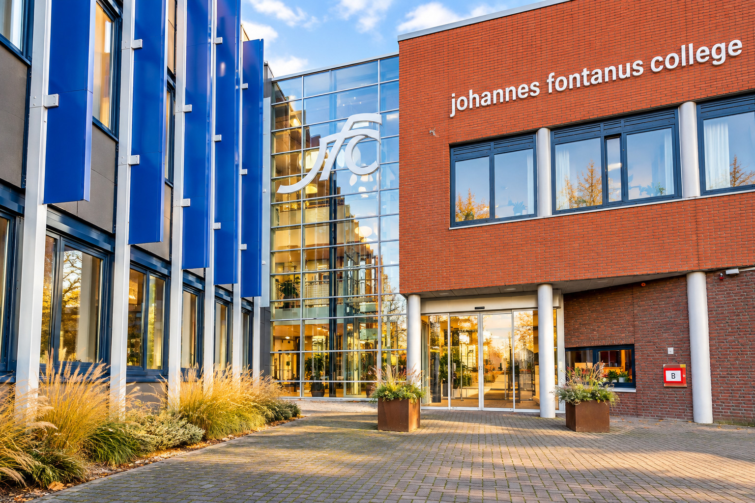 View the Johannes Fontanus College project