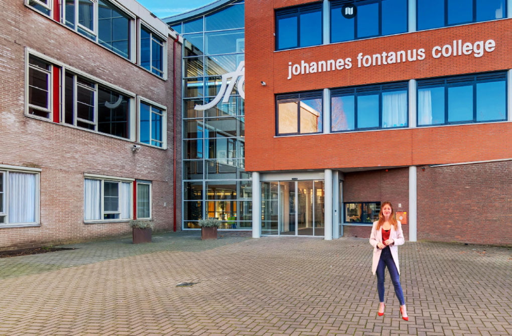 Johannes Fontanus college Barneveld virtuele tour
