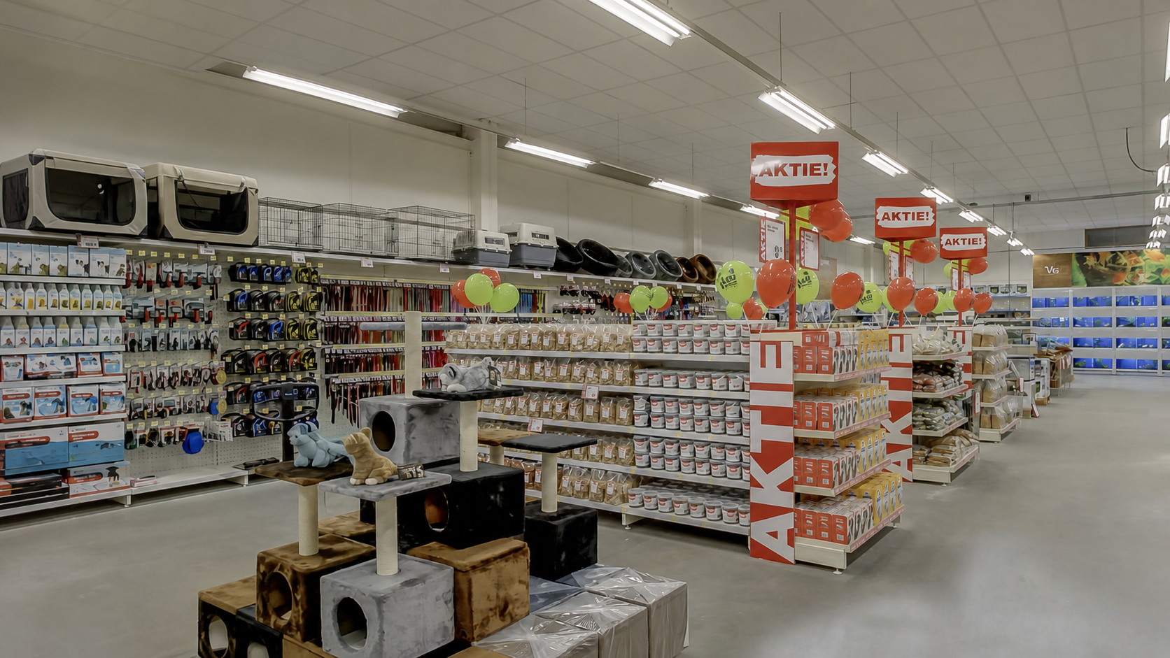 Interieur van Jumper Diersuper in Amersfoort