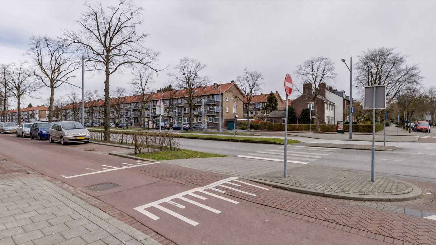 Omgeving van het Apostolisch Genootschap in Rotterdam