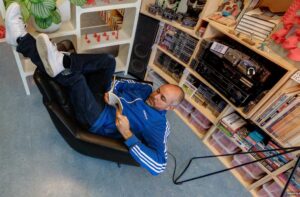 Viruele tour voor Playspace Rotterdam