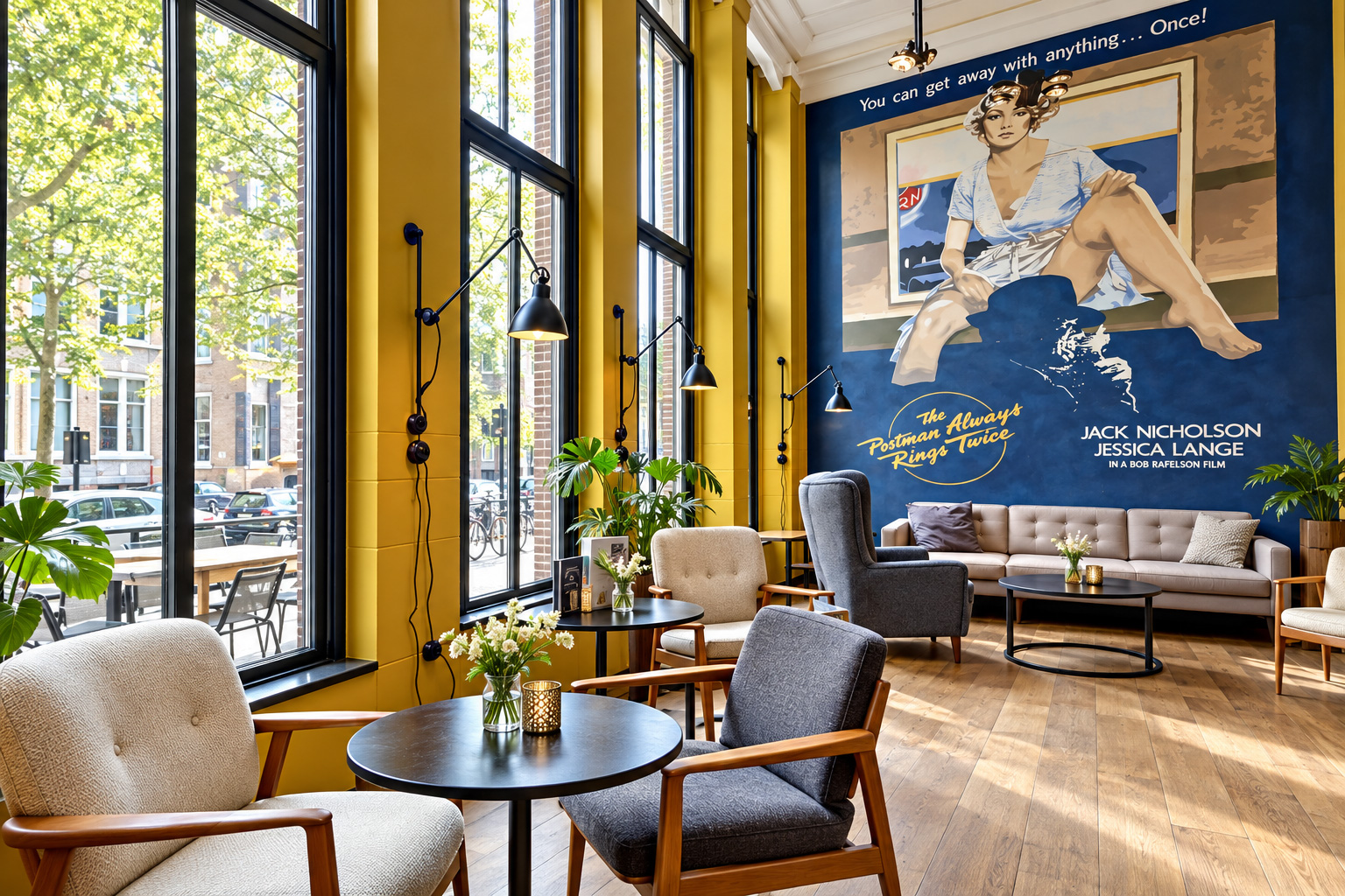 View the Post-Plaza Hotel en Grand Café project