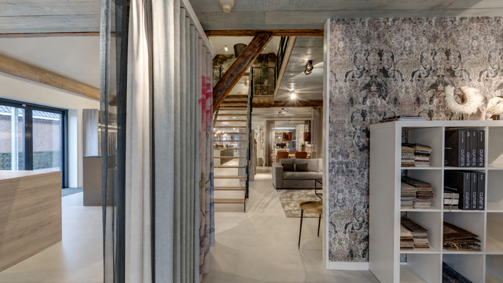 Showroom van Caspar Dekkers Interieurs