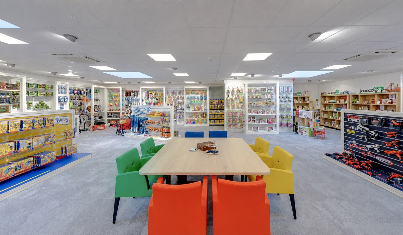 Speelgoedshowroom van Johntoy in Waddinxveen