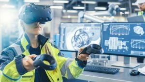 Training met vr brillen