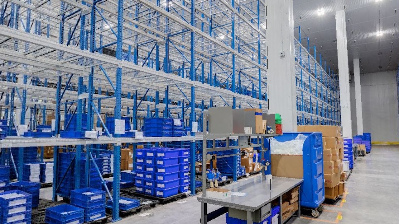 Enlarge warehouse at UPS Healthcare Louisville