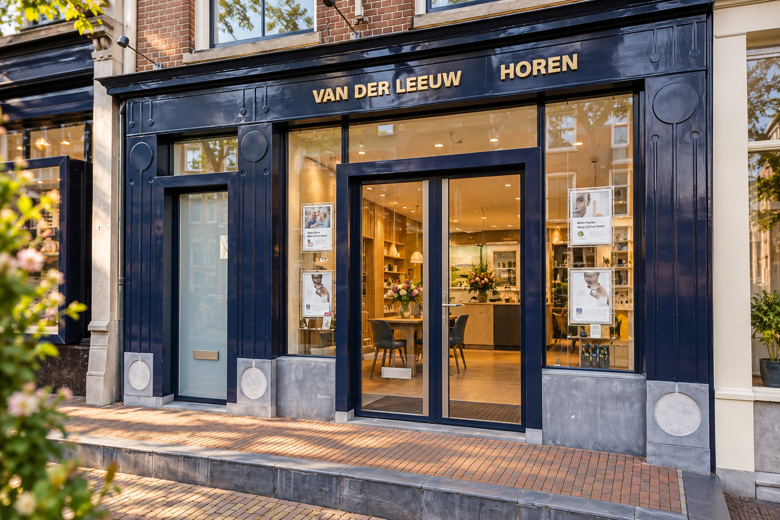 View the Van der Leeuw Horen project