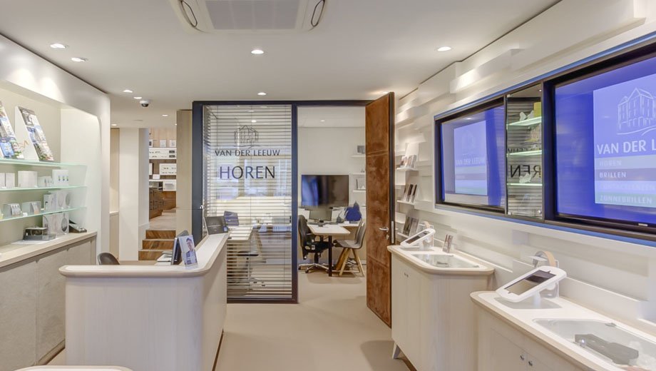 Virtuele tour Van der Leeuw Horen