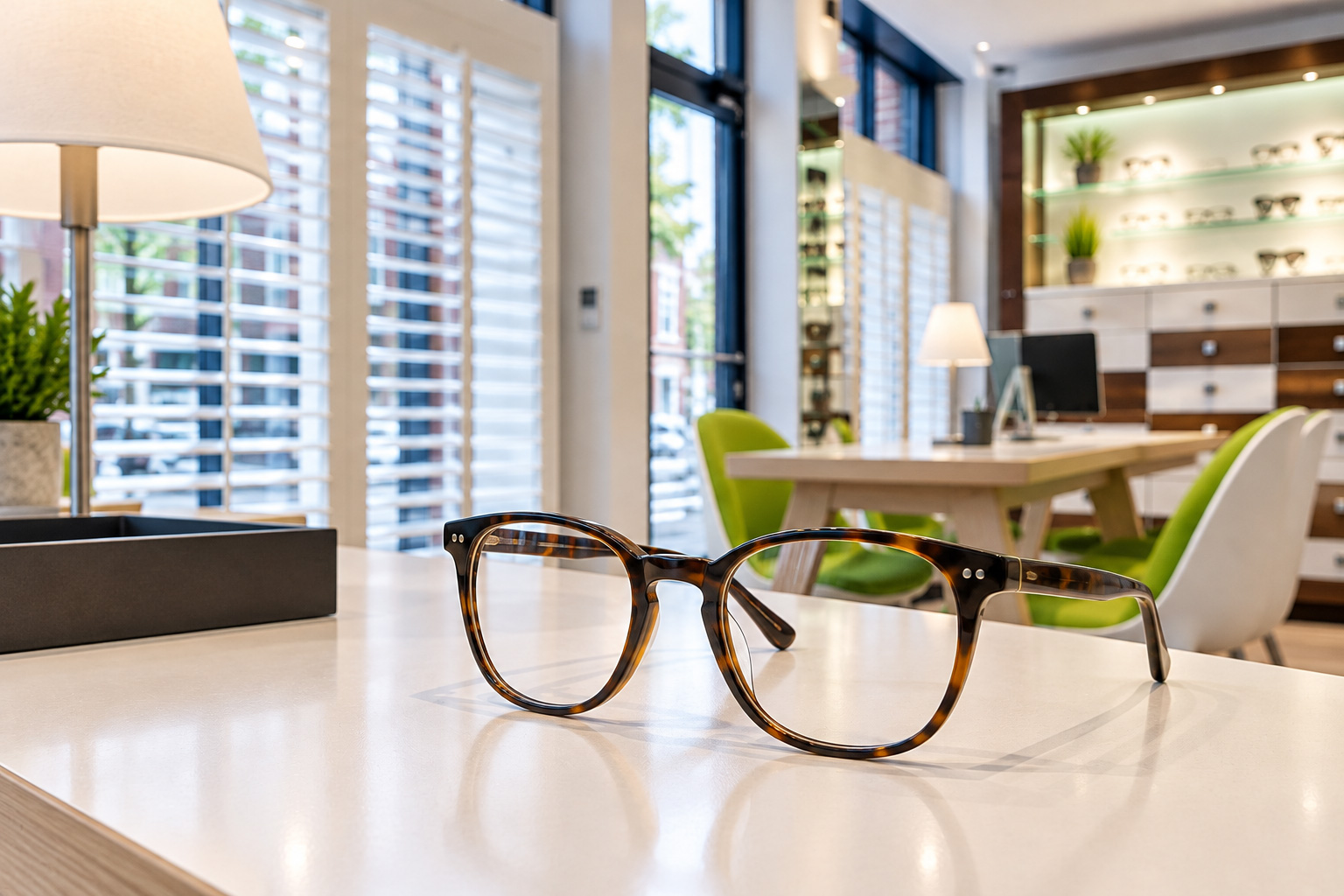 View the Van der Leeuw optiek Delft project