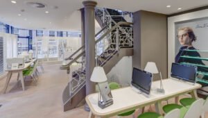 Van der Leeuw Optics Virtual tour