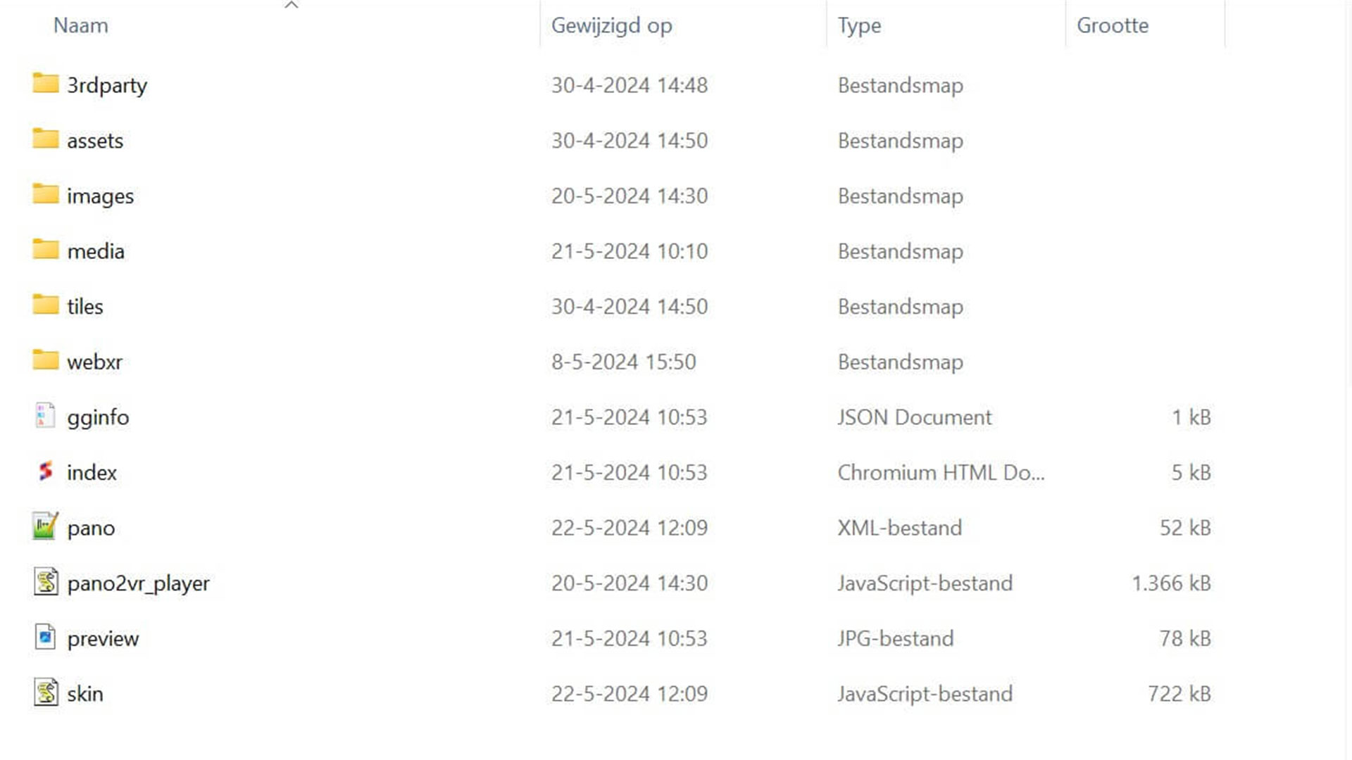 Hoe je een virtuele tour uitpakt