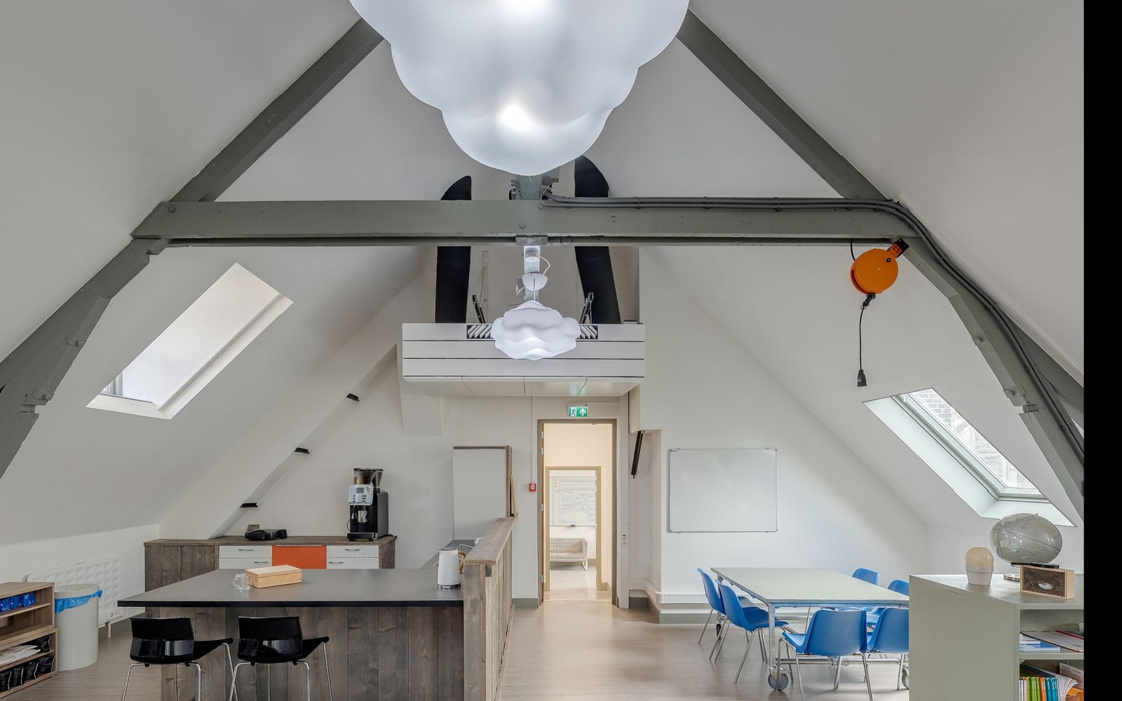 Attic at De Globetrotter primary school