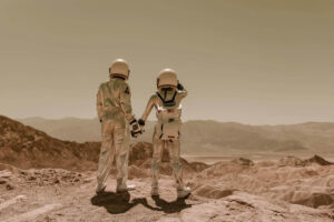 Virtuele rondleiding op Mars