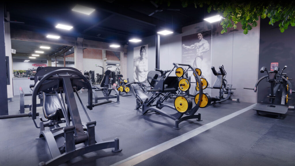Virtual tour of the Fitness Factory Dokkum