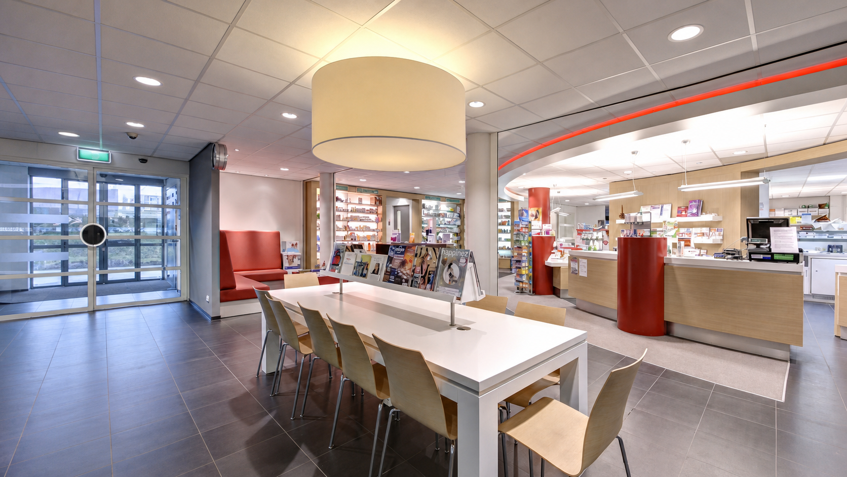 Wachtruimte van Bakker Training en Therapie in Stiens