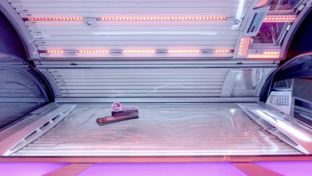 Prestige LightVision-zonnebank bij My Sun in Winkelcentrum Woensel